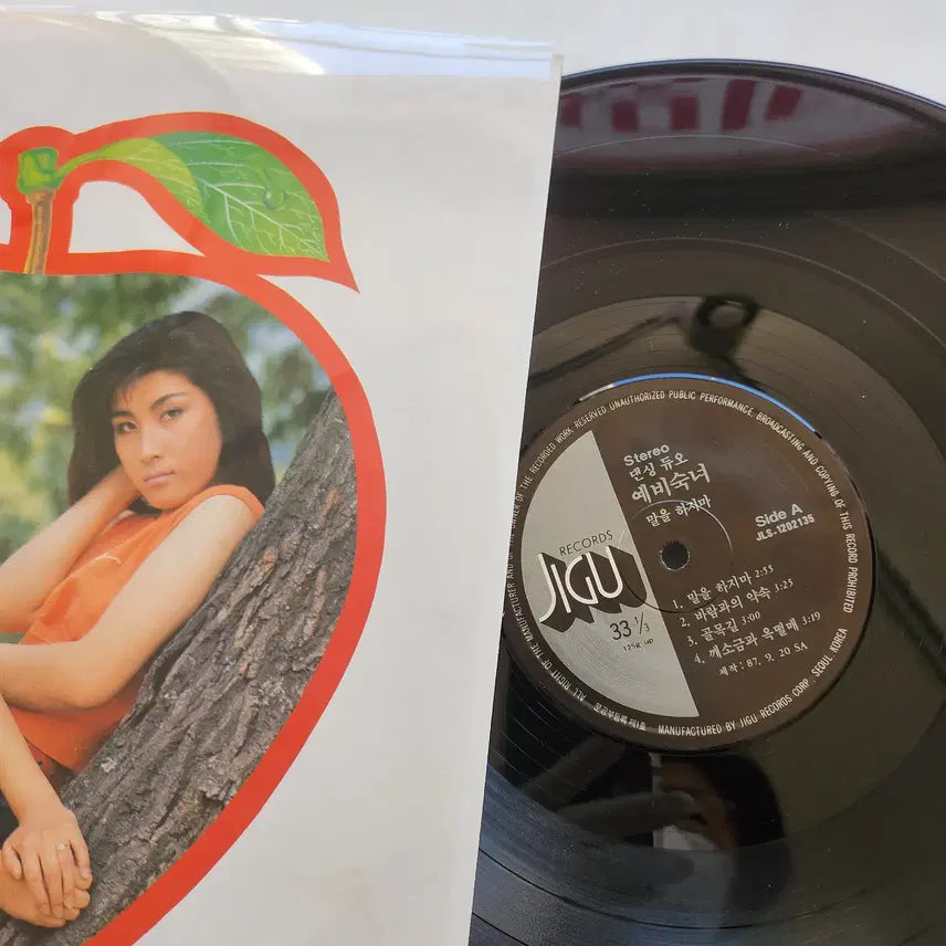 [BUNJANG] Dancing Duo Yebisuknyeo LP / 댄싱듀오 예비숙녀 LP / MINT