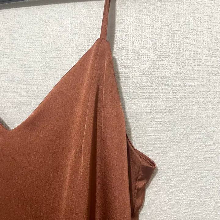 [BUNJANG] RAON Silky Satin Bustier Dress / RAON 실키 새틴 뷔스티에 원피스