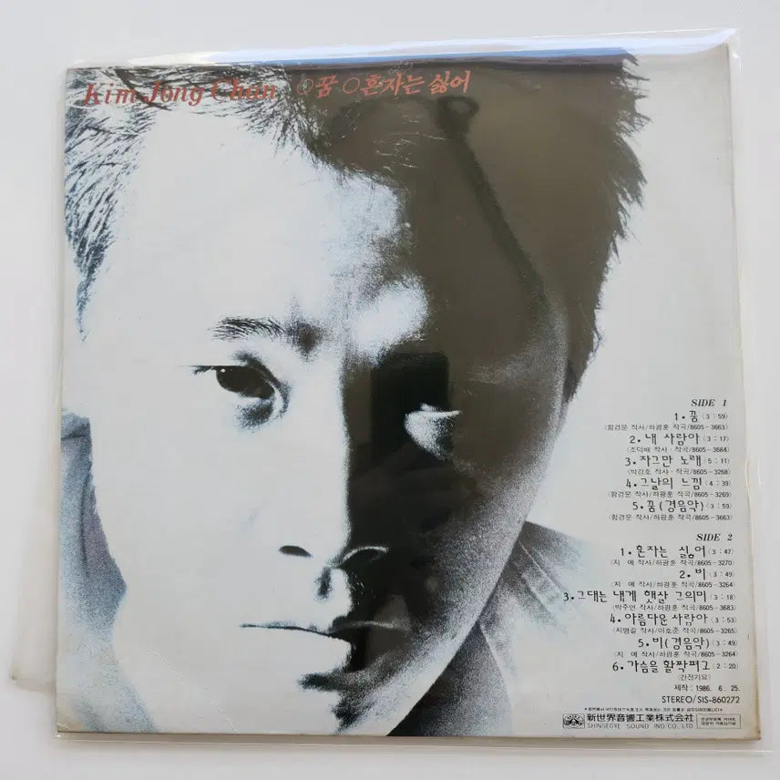 [BUNJANG] Kim Jong Chan LP / 김종찬 LP / NM