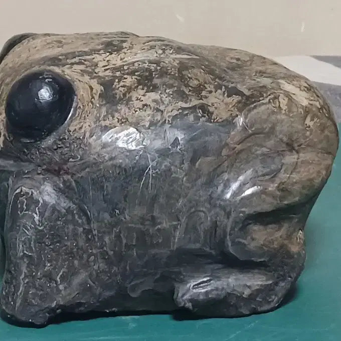 [BUNJANG] Stromatolite Stone (Frog Shape) / 수석(스트로마톨라이트)