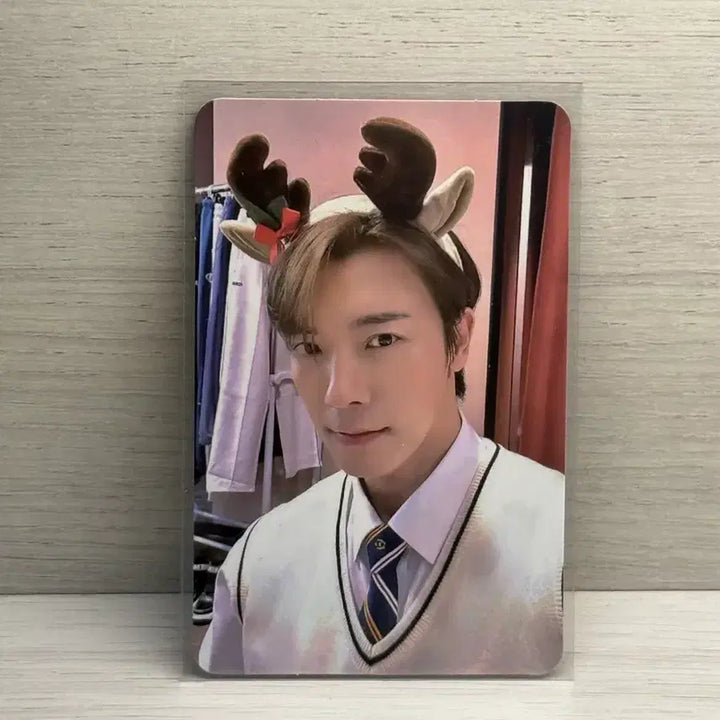 [BUNJANG] Super Junior Donghae School Uniform Photocard / 슈주 동해 교복 포카 양도
