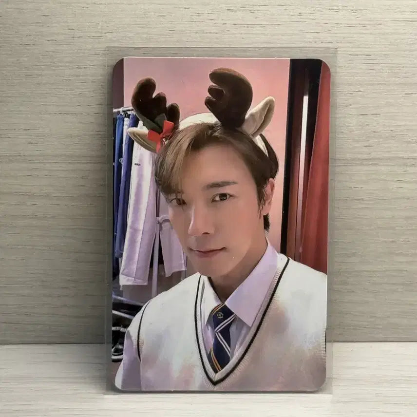 [BUNJANG] Super Junior Donghae School Uniform Photocard / 슈주 동해 교복 포카 양도