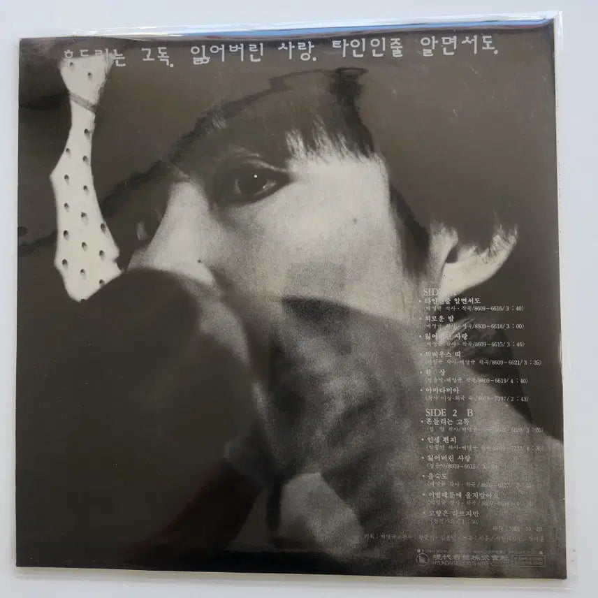 [BUNJANG] Kim Se-Hwa 2nd Album LP Mint Condition / 김세화 2집 LP / MINT