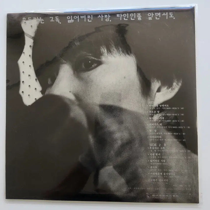 [BUNJANG] Kim Se-Hwa 2nd Album LP Mint Condition / 김세화 2집 LP / MINT