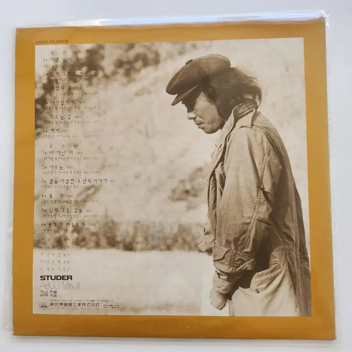 [BUNJANG] Lee Dong-won LP / 이동원 LP / MINT