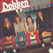 [BUNJANG] Dokken Back In The Streets M-Sized Jacket / DOKKEN