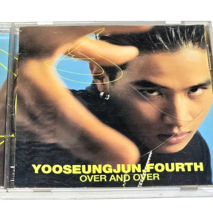[BUNJANG] Yoo Seung Jun 4th Album CD - Over And Over / 유승준 4집 CD - Over And Over (비전, 연가 수록)