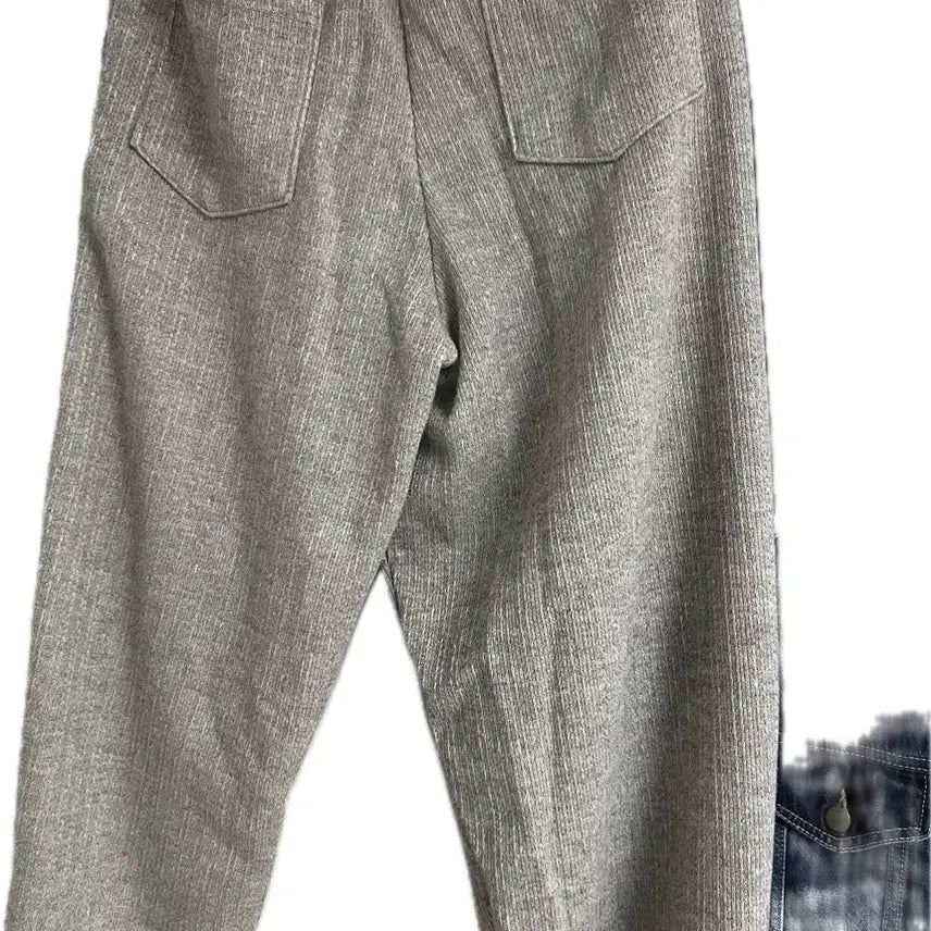 [BUNJANG] Newchiefchic Herringbone Knit Wide Pants / 뉴치프시크 herringbone knit wide pants