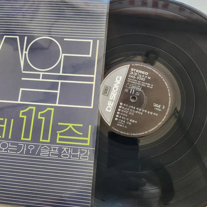 [BUNJANG] Sanullim 11th Album LP / 산울림 11집 LP / NM