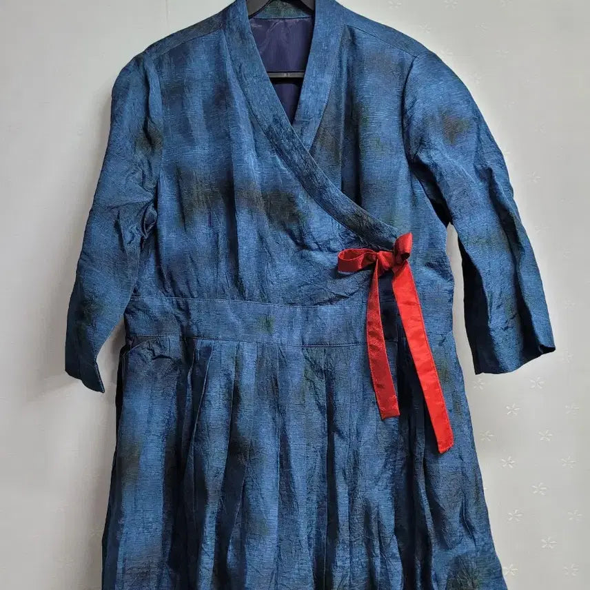 [BUNJANG] 77Lab Style In-yeon Long Dress / 77랩 스타일 인견 롱원피스