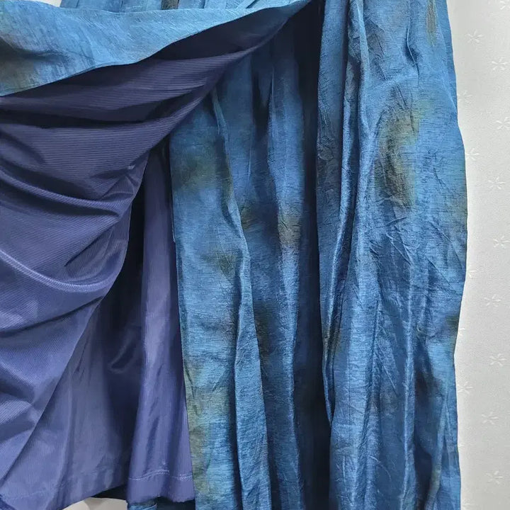 [BUNJANG] 77Lab Style In-yeon Long Dress / 77랩 스타일 인견 롱원피스