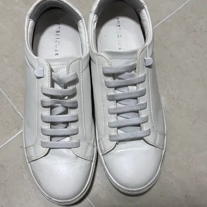[BUNJANG] White Sneakers / 화이트 스니커즈