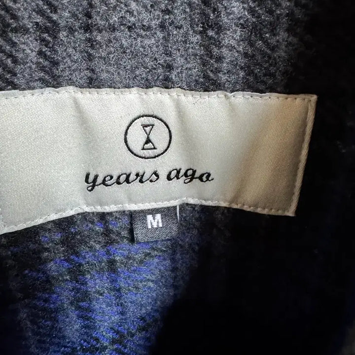 [BUNJANG] Years ago Blue Check Shirt / 이얼즈어고 블루 체크 셔츠