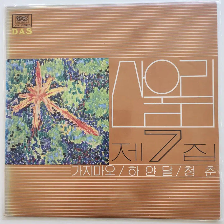 [BUNJANG] Sanullim 7th Album LP (Mint Condition) / 산울림 7집 LP / MINT
