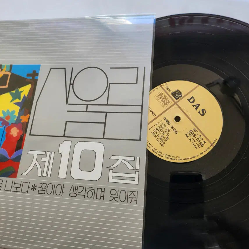 [BUNJANG] Sanullim 10th Album LP (Mint Condition) / 산울림 10집 LP / MINT