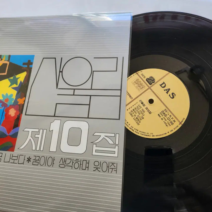 [BUNJANG] Sanullim 10th Album LP (Mint Condition) / 산울림 10집 LP / MINT