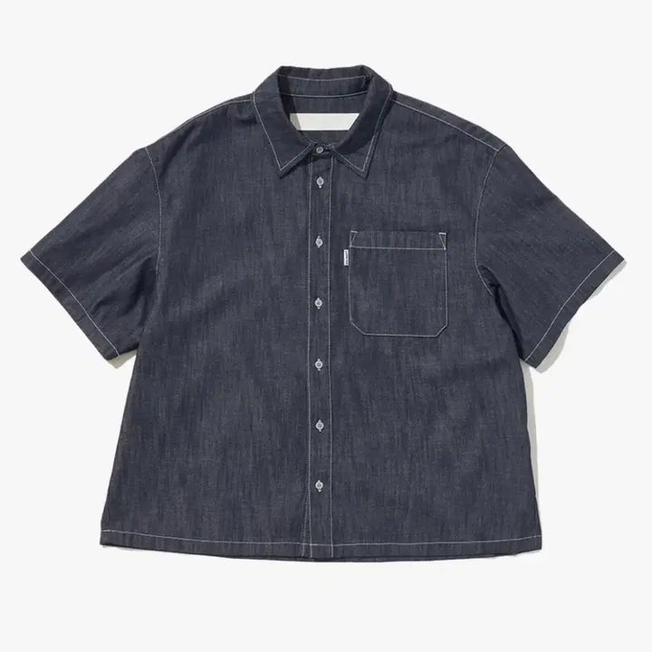 [BUNJANG] PLAC Summer Short Sleeve Shirt / 플랙 PLAC 썸머 쇼츠 슬리브 셔츠 로우