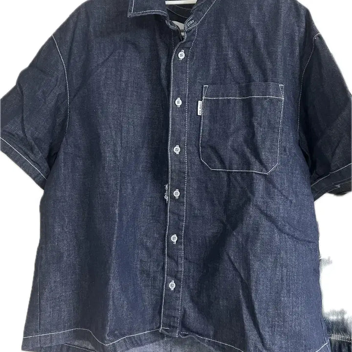 [BUNJANG] PLAC Summer Short Sleeve Shirt / 플랙 PLAC 썸머 쇼츠 슬리브 셔츠 로우