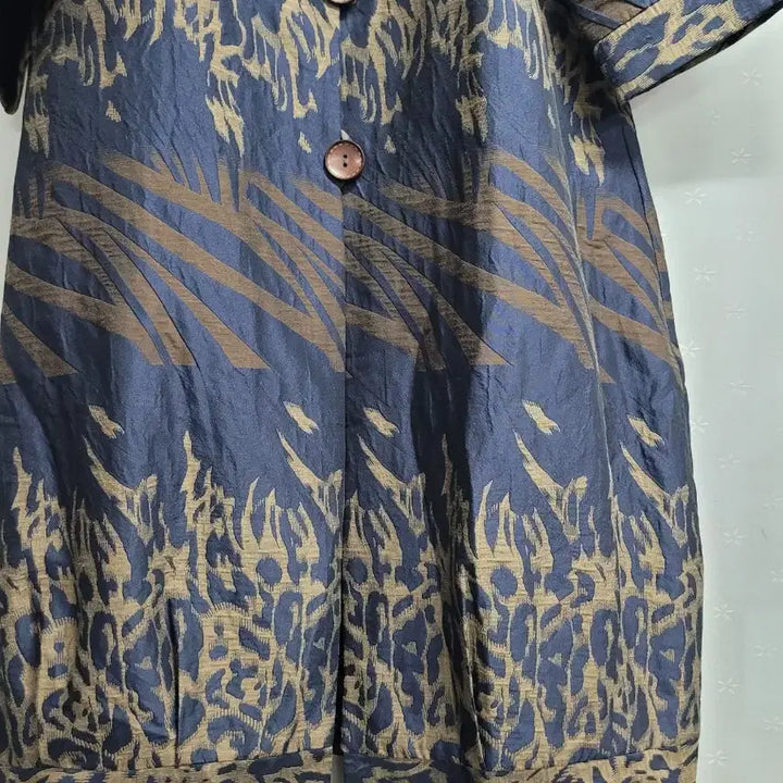[BUNJANG] ICAN Pattern Long Coat / 77)아이캔 패턴 롱 코트