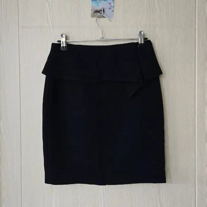 [BUNJANG] Navy Free Size Spring/Summer Skirt / 국산 봄 여름 스커트 네이비 FREE