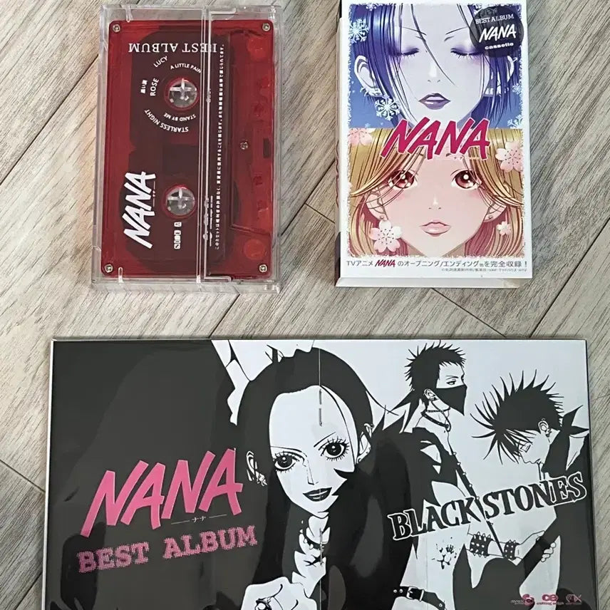 [BUNJANG] After School Nana Cassette Tape / 나나 카세트테이프