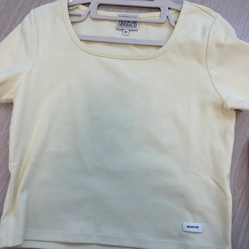 [SOLD OUT] 마리떼 프랑소와 저버 곰돌이 맨투맨m+옐로우반팔 m
