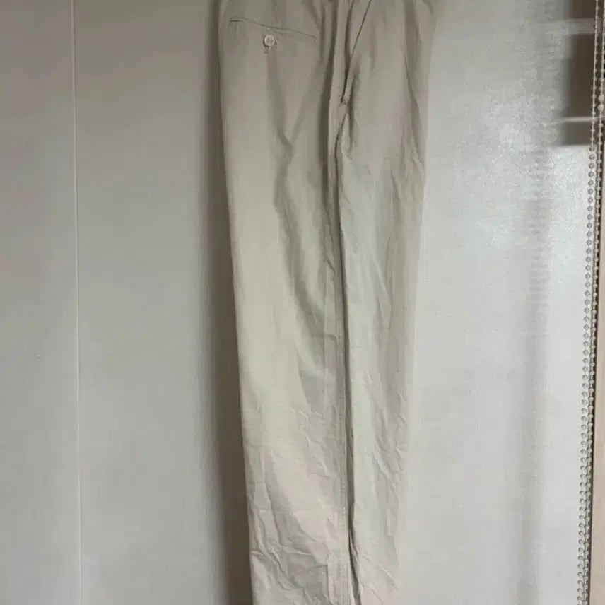 [BUNJANG] Day Cotton Wide Pants Ivory / [30] 데이 코튼 와이드 팬츠 아이보리