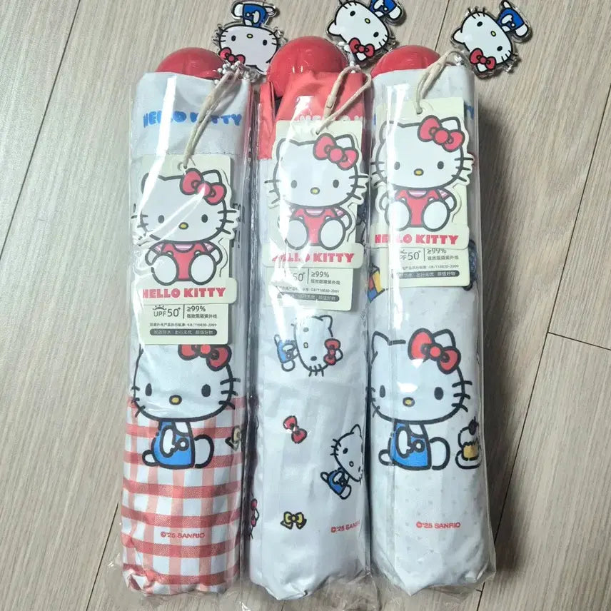 [BUNJANG] Hello Kitty Umbrella / 우산 새상품)장마대비 헬로키티 우산 접이식