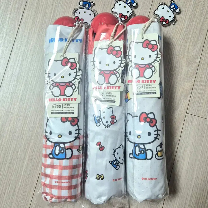 [BUNJANG] Hello Kitty Umbrella / 우산 새상품)장마대비 헬로키티 우산 접이식