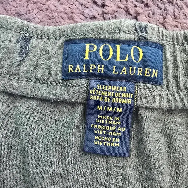 [BUNJANG] Polo Ralph Lauren All Over Pony Pattern Shorts / 폴로 랄프로렌 반바지 올오버 포니패턴
