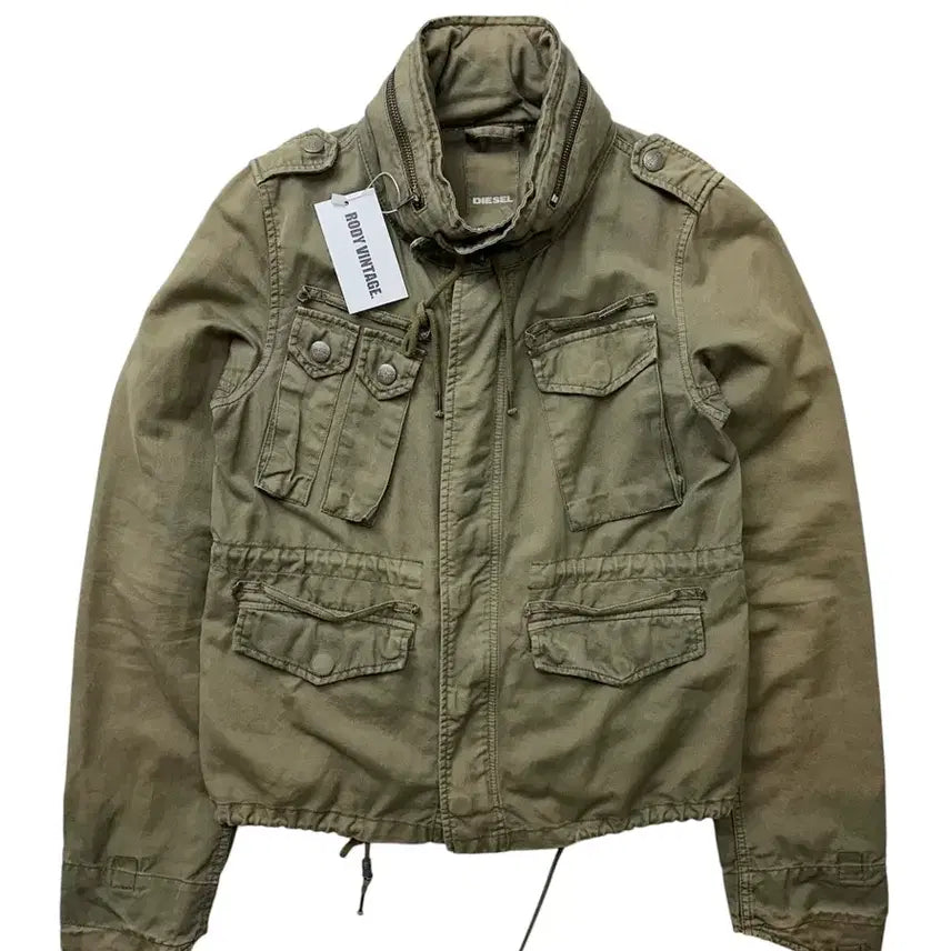 [BUNJANG] Diesel M65 Field Jacket / 디젤 M65 필드 자켓