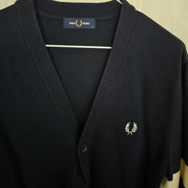 [BUNJANG] Fred Perry Navy Cardigan / 프레드페리 네이비 가디건