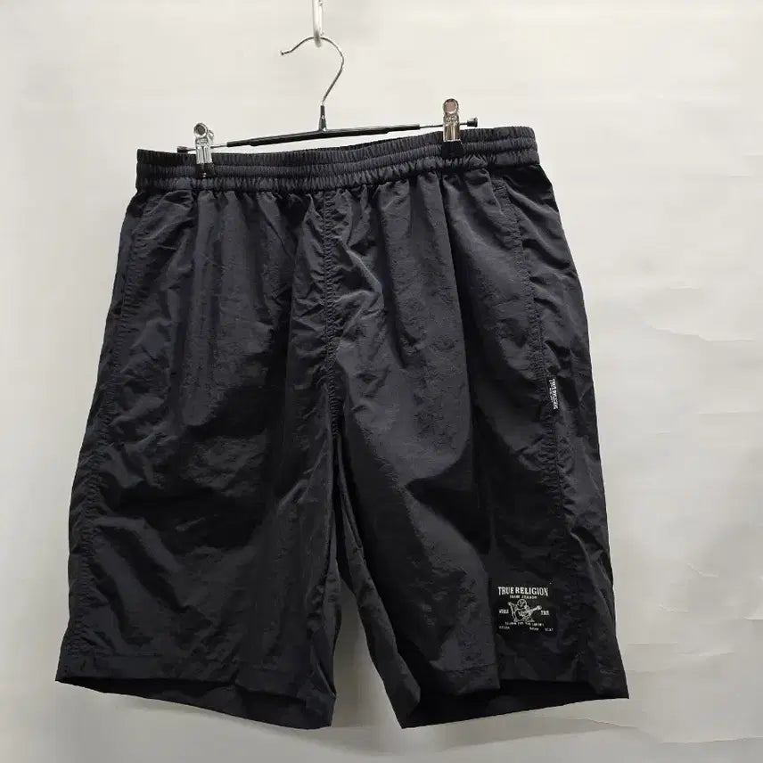 [BUNJANG] True Religion Black Shorts / 트루릴리젼 블랙 반바지