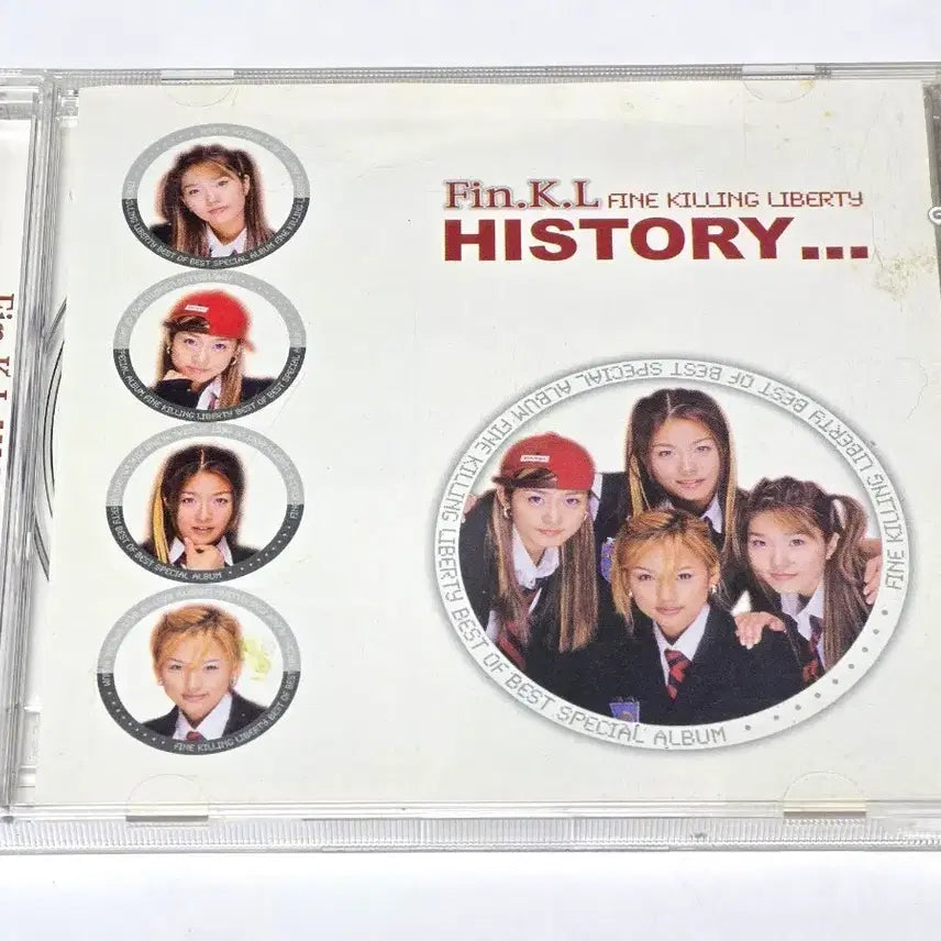 [BUNJANG] Fin.K.L Best Album History 2CD / [희귀/2CD] 핑클(Fin.K.L) 베스트 앨범 History