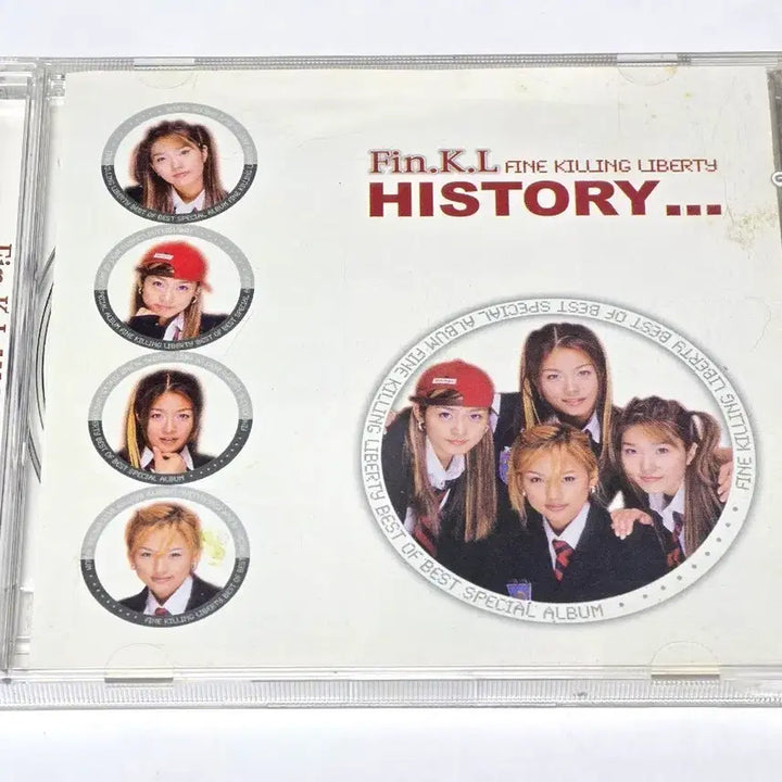[BUNJANG] Fin.K.L Best Album History 2CD / [희귀/2CD] 핑클(Fin.K.L) 베스트 앨범 History