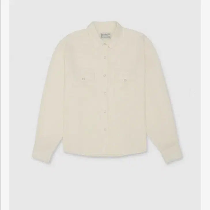 [BUNJANG] URBANIC 30 Ranch Shirt Ivory / URBANIC 30 랜치 셔츠 아이보리
