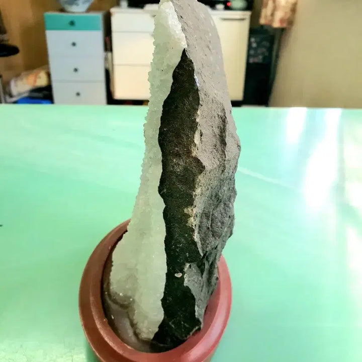 [BUNJANG] Sugar Quartz Crystal Cluster / 수석- 설탕 수정