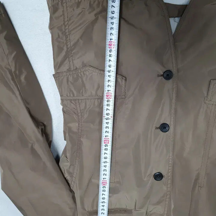 [BUNJANG] Series Windbreaker Jacket Brown Size 100 / 시리즈 바람막이 자켓 브라운 100