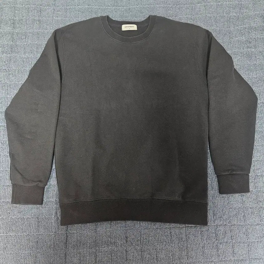 [BUNJANG] JAVANAS Sweatshirt Black / 자바나스 맨투맨 M 블랙