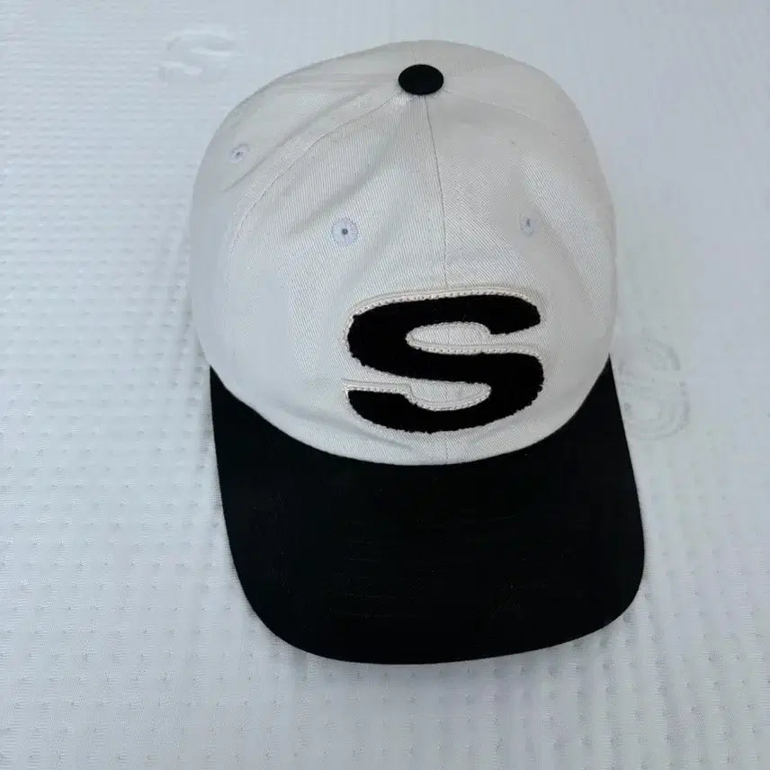 [BUNJANG] Stussy Chenille S Low Pro Cap Natural / 스투시 셔닐 S 로우 프로 캡 내추럴