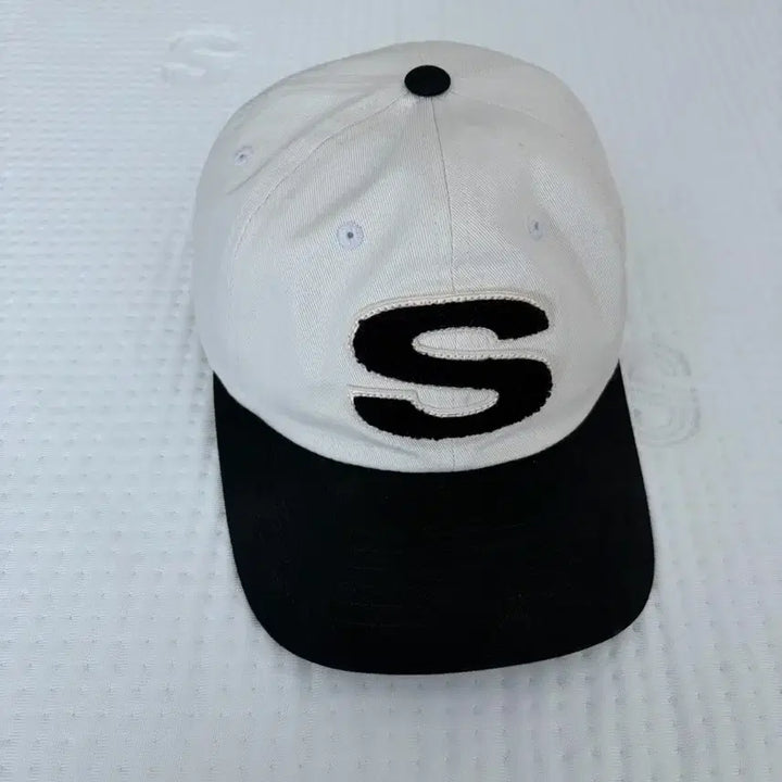 [BUNJANG] Stussy Chenille S Low Pro Cap Natural / 스투시 셔닐 S 로우 프로 캡 내추럴