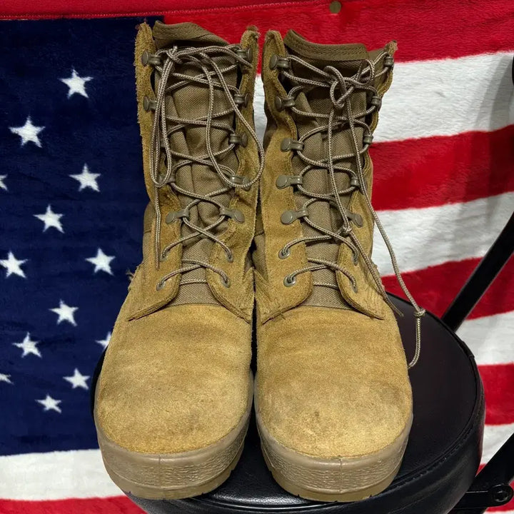 [BUNJANG] US Military Summer Desert Boots / 미군 하계용 사막화