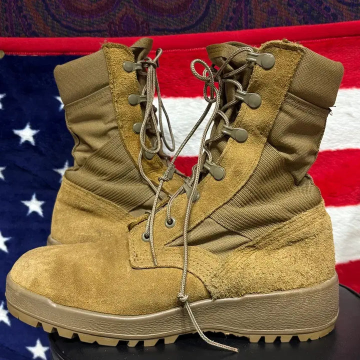 [BUNJANG] US Military Summer Desert Boots / 미군 하계용 사막화