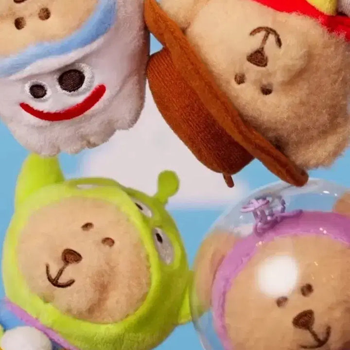 [BUNJANG] Starbucks Bearista Toy Story Keyring Full Set / 스타벅스 베어리스타 토이스토리 키링 풀셋