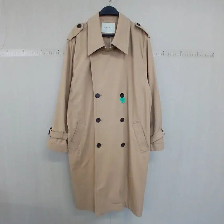 [BUNJANG] Instant Funk Beige Trench Coat / 인스턴트펑크 베이지 트렌치 코트