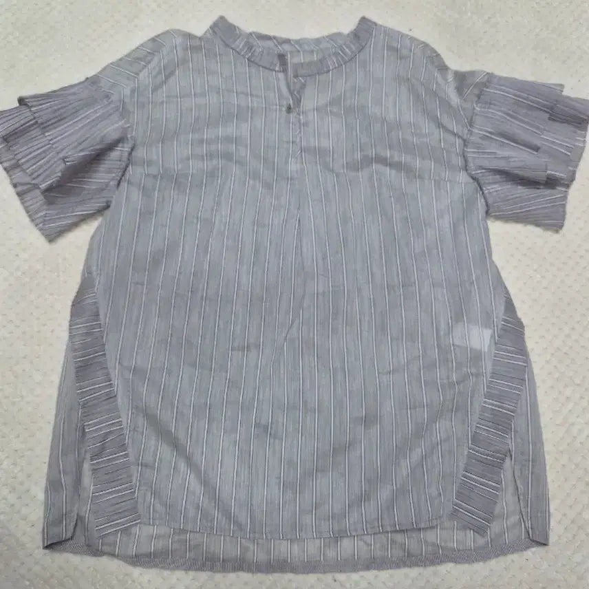 [BUNJANG] Mine Blouse Shirt / 마인 블라우스 셔츠