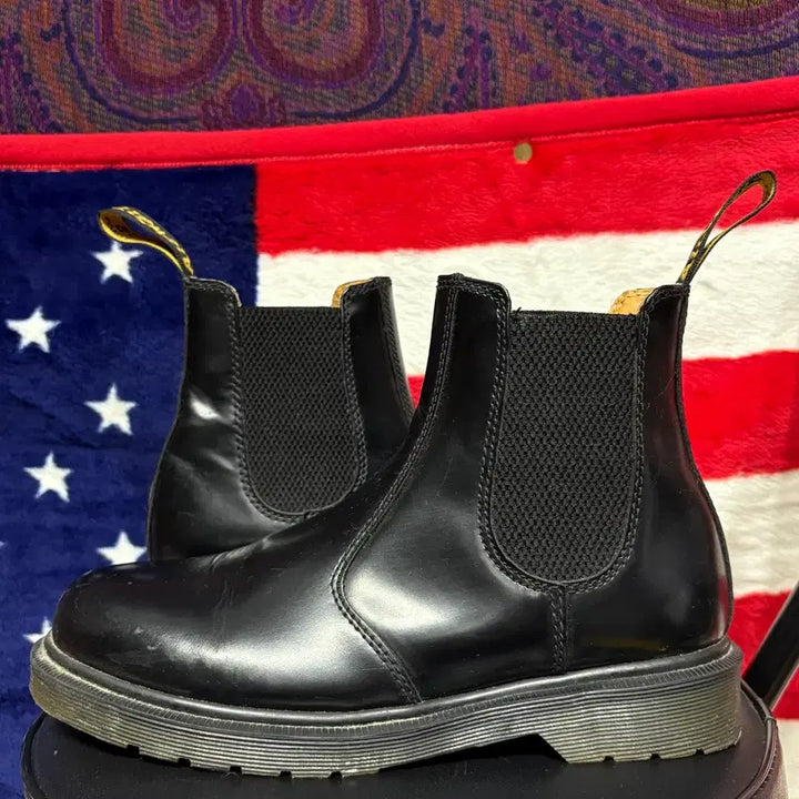 [BUNJANG] Dr. Martens Black Chelsea Boots / 닥터마틴 블랙 첼시 부츠