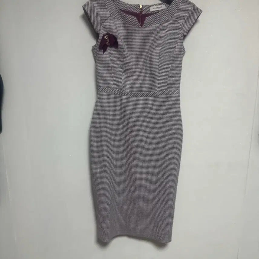 [BUNJANG] MOJO.S.PINE Patterned Suit Dress / 모조에스핀 패턴 정장 원피스