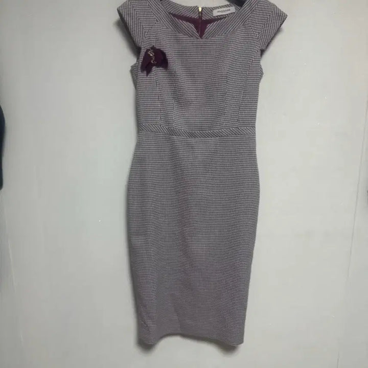 [BUNJANG] MOJO.S.PINE Patterned Suit Dress / 모조에스핀 패턴 정장 원피스