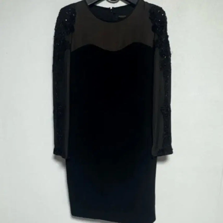 [BUNJANG] MOJO.S.PINE Beaded Dress / 모조에스핀 비즈 원피스